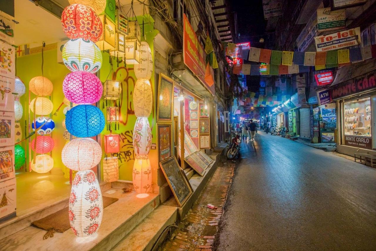 فندق تيبت بيس إن كاتماندو المظهر الخارجي الصورة